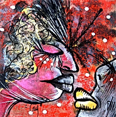 Cry — œuvre d’Émilie Teillaud