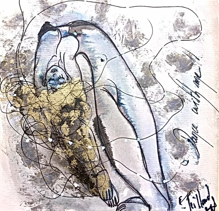 Dance with me — œuvre d’Émilie Teillaud