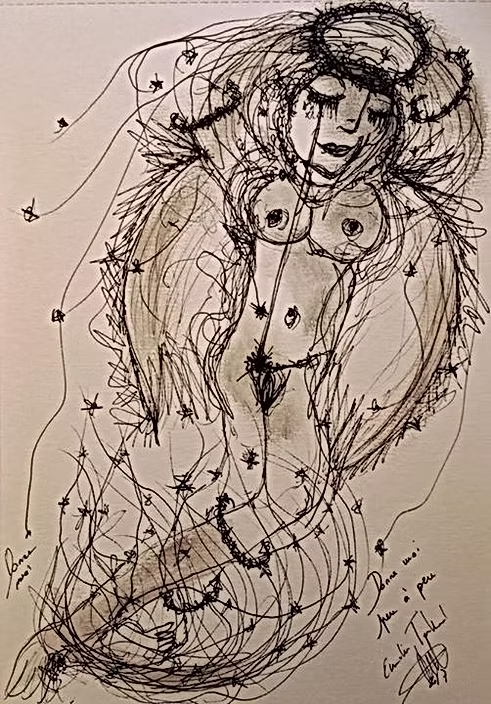 Donne moi peu à peu — œuvre d’Émilie Teillaud