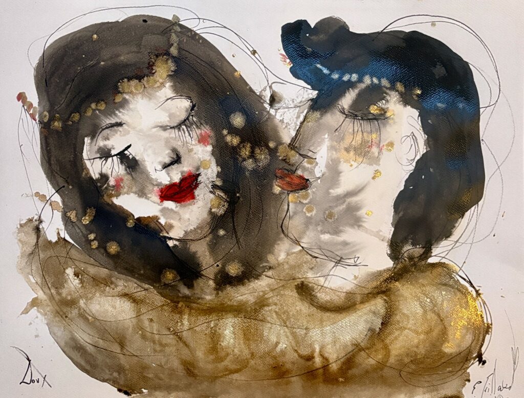 Doux — œuvre d’Émilie Teillaud