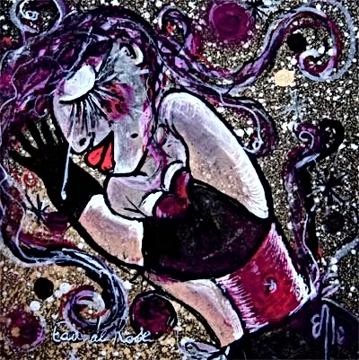Eau de rose — œuvre d’Émilie Teillaud