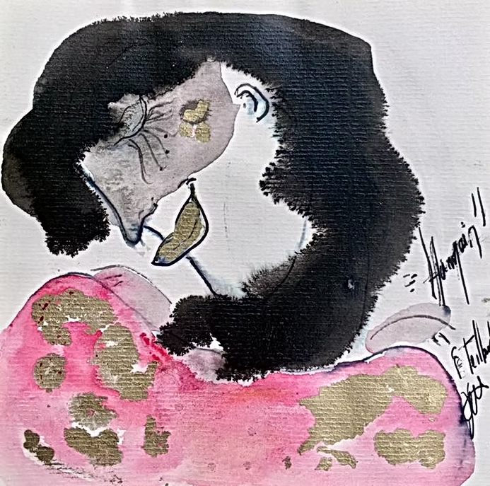 Humain — œuvre d’Émilie Teillaud