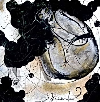 Le diable au corps — œuvre d’Émilie Teillaud
