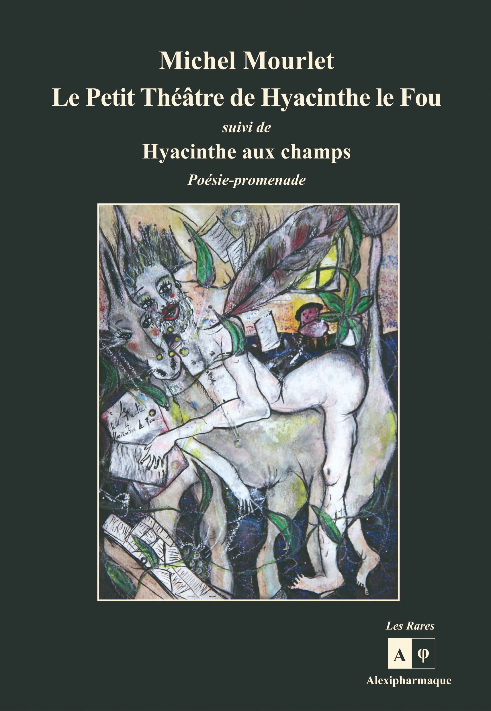 le petit théâtre de Hyacinthe le fou - illustration