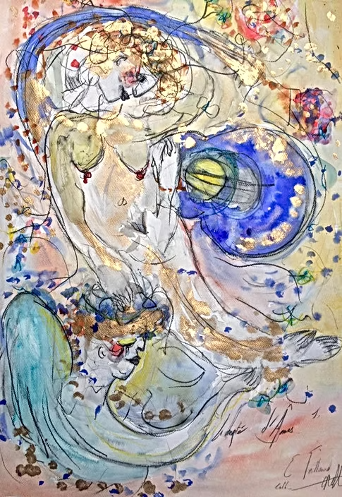 Liberté d&rsquo;âme — œuvre d’Émilie Teillaud