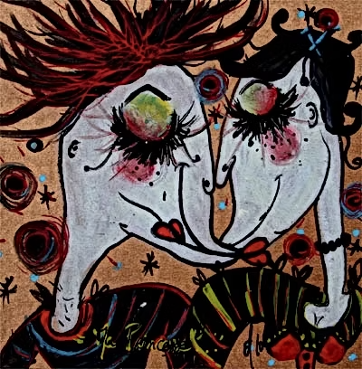 Ma princesse — œuvre d’Émilie Teillaud