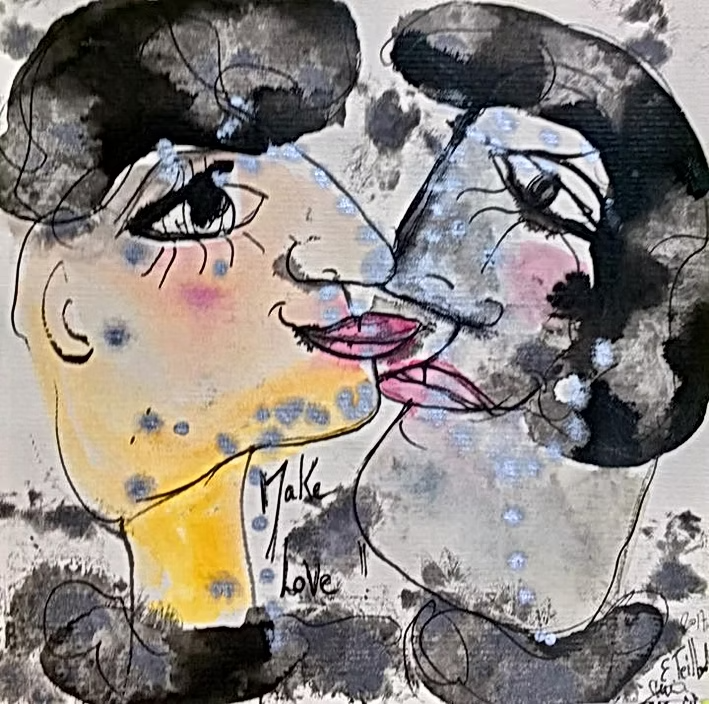 Make love — œuvre d’Émilie Teillaud