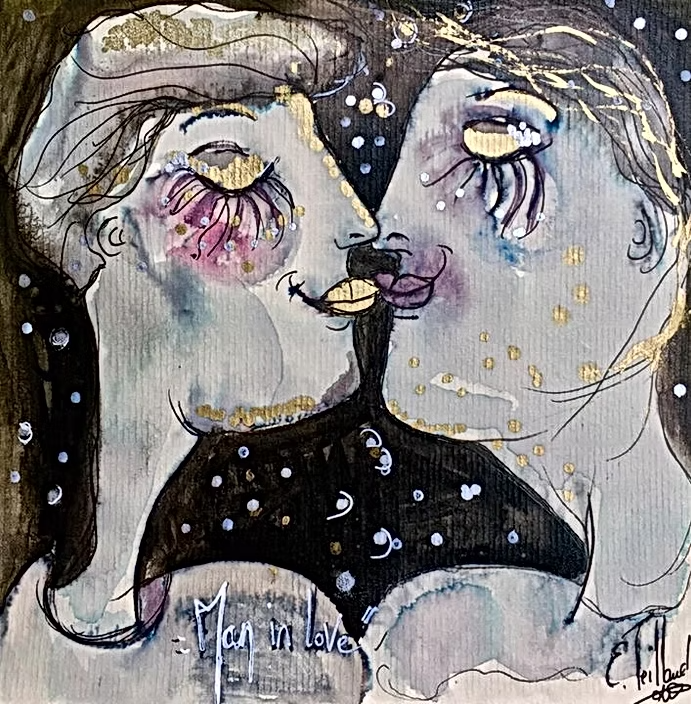 Man in Love — œuvre d’Émilie Teillaud