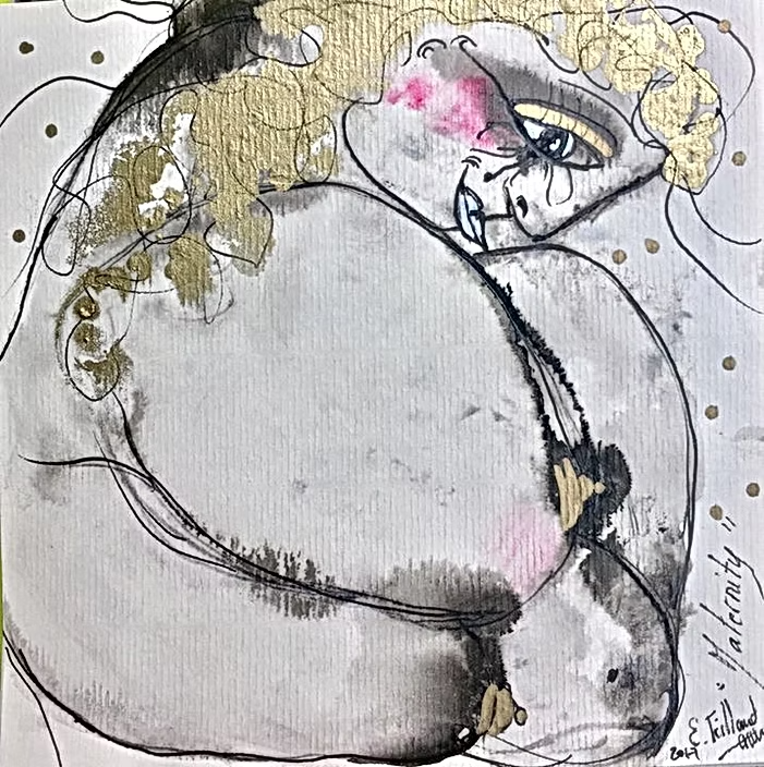 Maternity — œuvre d’Émilie Teillaud