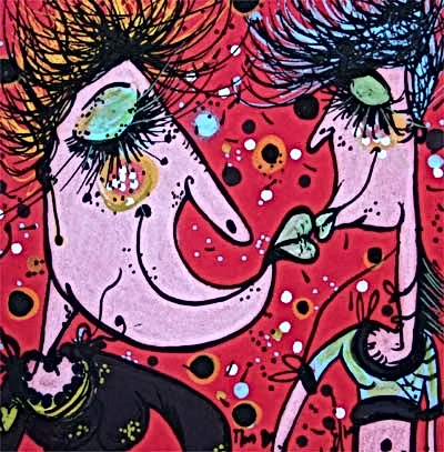 Mon coeur — œuvre d’Émilie Teillaud