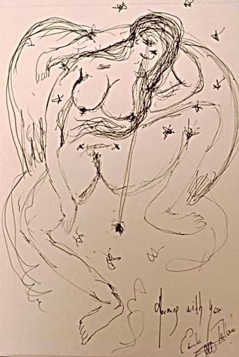 Morning with you — œuvre d’Émilie Teillaud