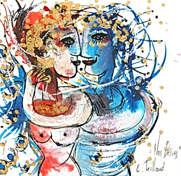 Nos désirs — œuvre d’Émilie Teillaud