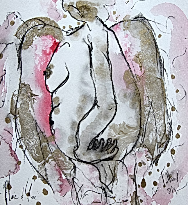 Pluie d&rsquo;Âme — œuvre d’Émilie Teillaud