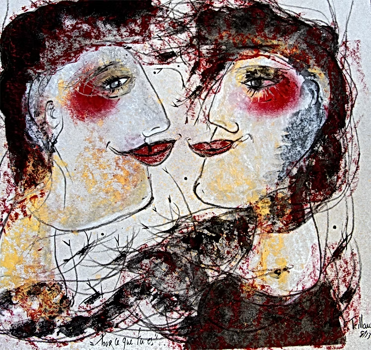 Pour ce que tu es — œuvre d’Émilie Teillaud