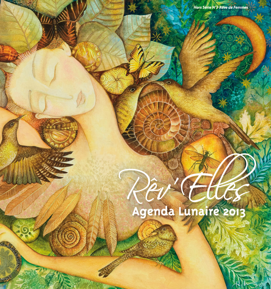 Rêv&rsquo;Elles — œuvre d’Émilie Teillaud