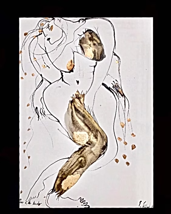 Rêver de te toucher — œuvre d’Émilie Teillaud