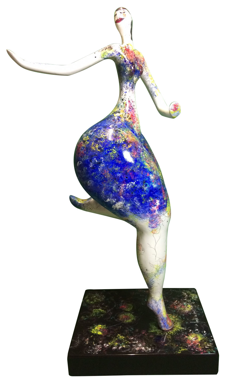 Rumba au coeur côté - collection particulière France
