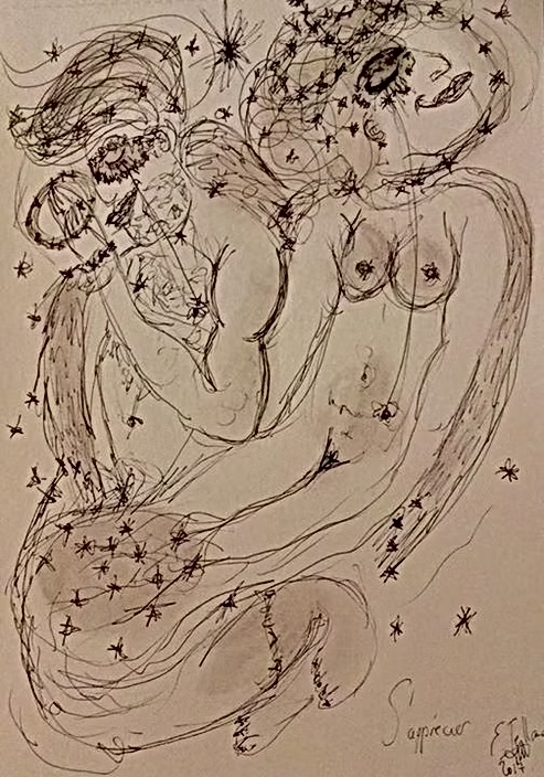 S&rsquo;apprécier — œuvre d’Émilie Teillaud
