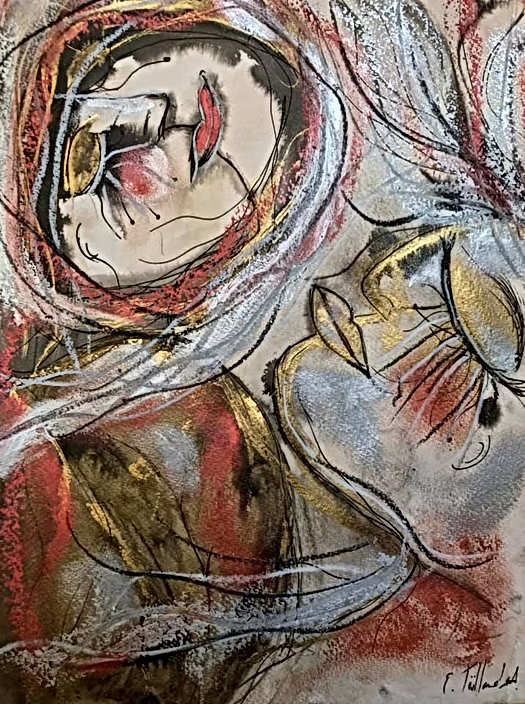 Ta braise — œuvre d’Émilie Teillaud