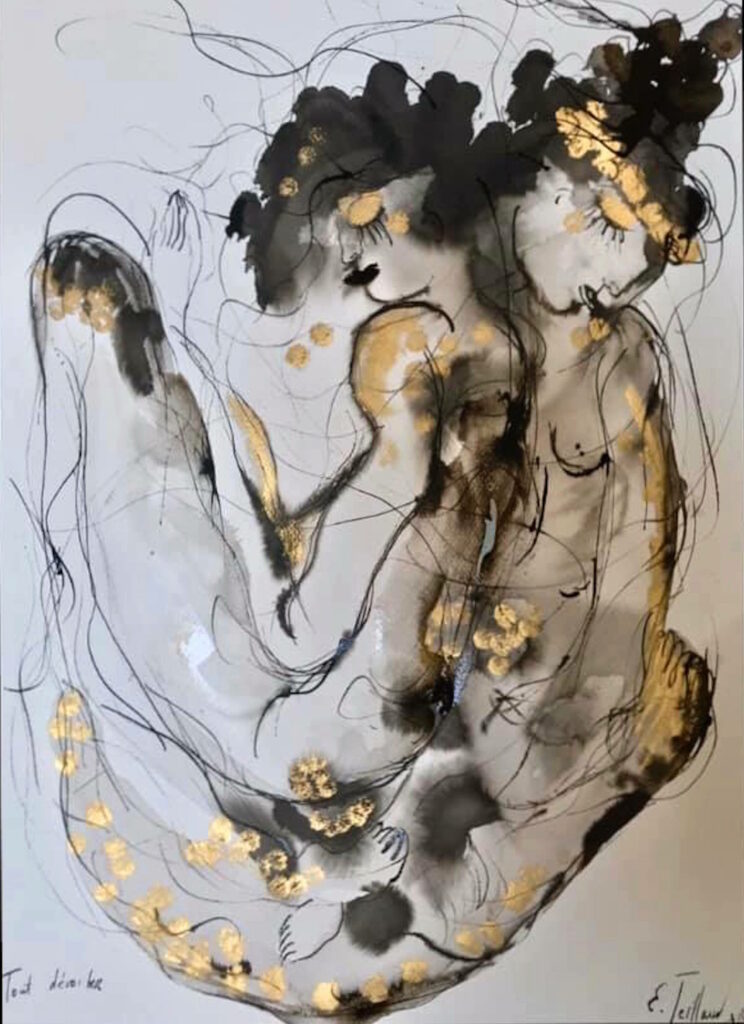 Tout dévoiler — œuvre d’Émilie Teillaud