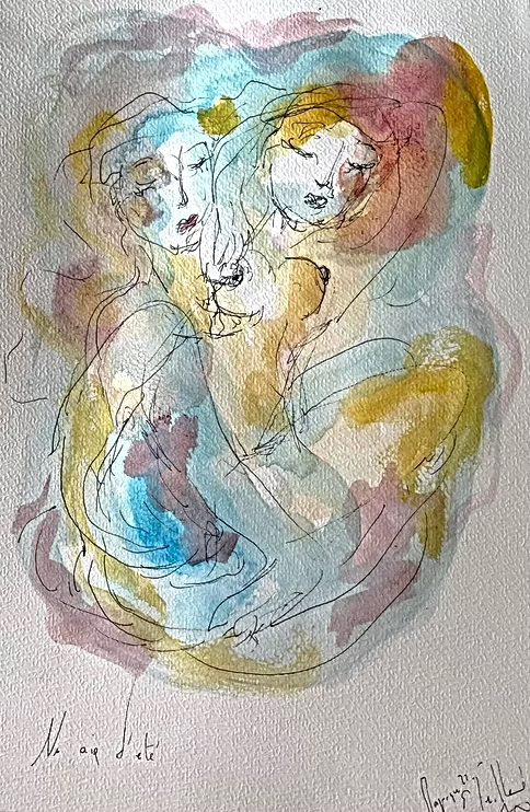 Un air d’été — œuvre d’Émilie Teillaud